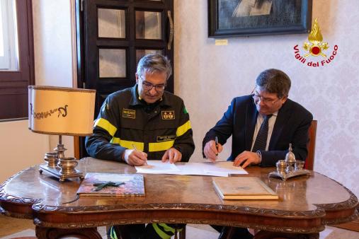 Accordo Quadro tra la Direzione Regionale dei Vigili del Fuoco per la Sardegnae e l’Università degli Studi di Cagliari
