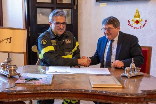Accordo Quadro tra la Direzione Regionale dei Vigili del Fuoco per la Sardegnae e l’Università degli Studi di Cagliari