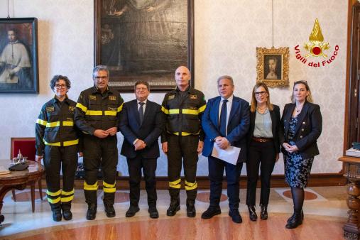 Accordo Quadro tra la Direzione Regionale dei Vigili del Fuoco per la Sardegnae e l’Università degli Studi di Cagliari