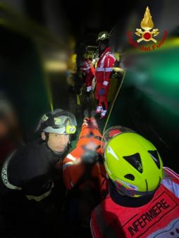 Soccorso infortunato