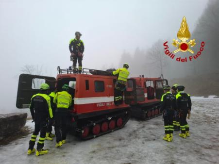 FVG Addestramento neve ghiaccio