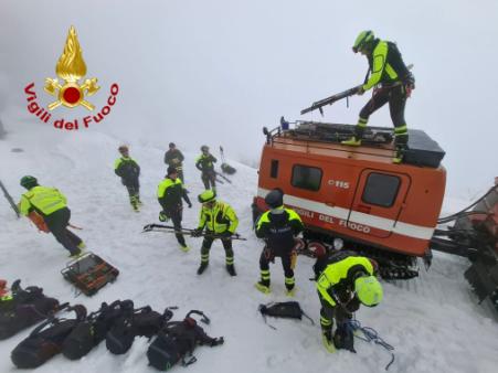 FVG Addestramento neve ghiaccio