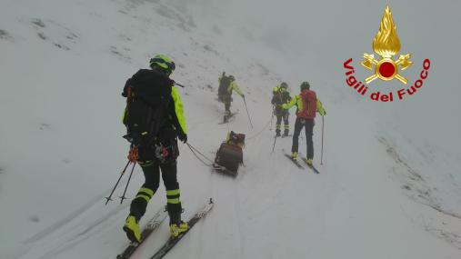 FVG Addestramento neve ghiaccio