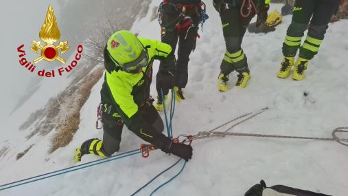 FVG Addestramento neve ghiaccio