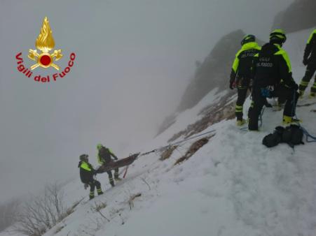 FVG Addestramento neve ghiaccio