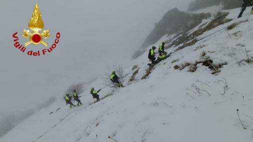 FVG Addestramento neve ghiaccio