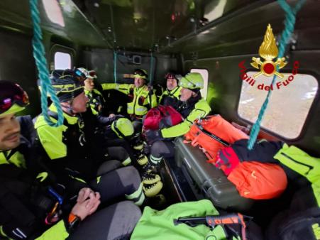 FVG Addestramento neve ghiaccio