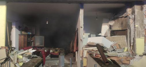 esplosione Campagnano