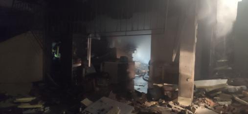 esplosione Campagnano