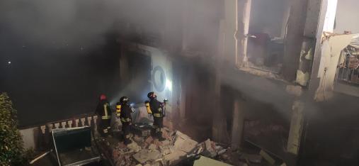 esplosione Campagnano