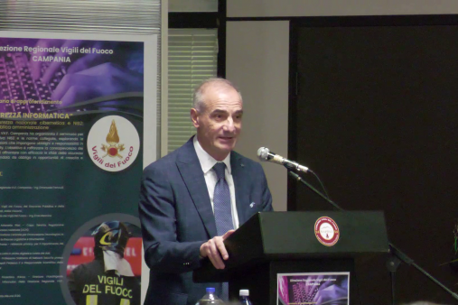 Direttore VVF Campania ing. Franculli