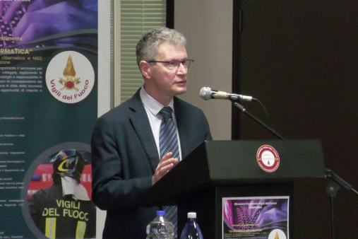 Direttore Centrale Innovazione Tecnologica ing. Marsella