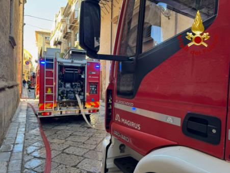 incendio tetto