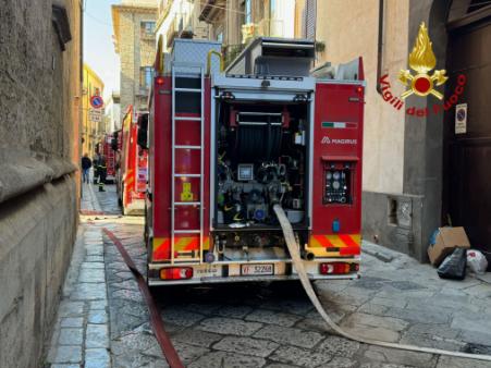 incendio tetto