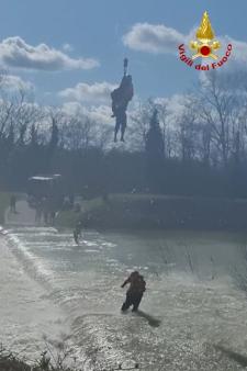 Soccorso uomo in ambito fluviale