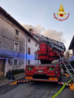 incendio tetto