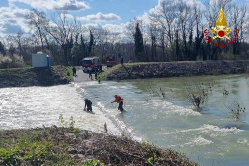 Soccorso uomo in ambito fluviale