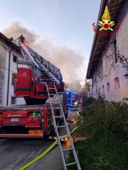 incendio tetto