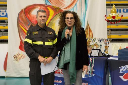 premiazioni del campionato