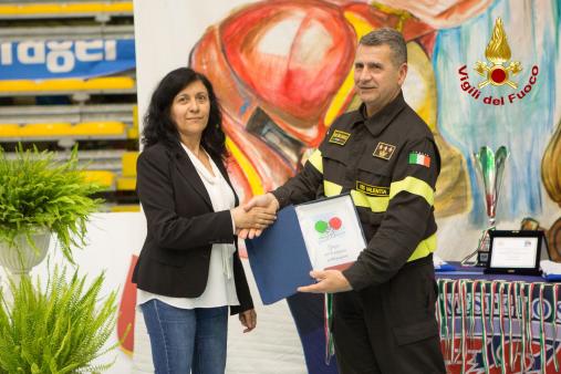 premiazioni del campionato