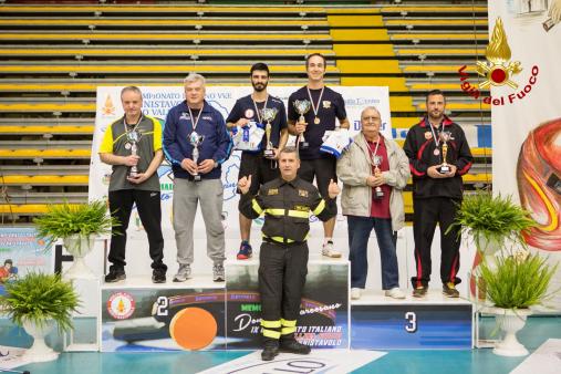 premiazioni del campionato