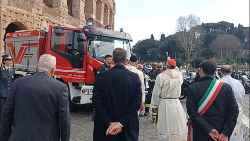 Benedizione Autisti