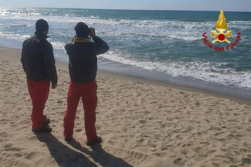 Ricerche di una persona scomparsa a CT