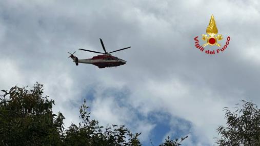 Ricerche di una persona scomparsa a CT