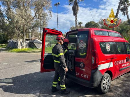 Ricerche di una persona scomparsa a CT