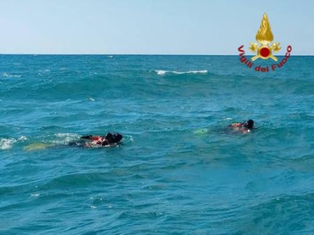 Ricerche di una persona scomparsa a CT