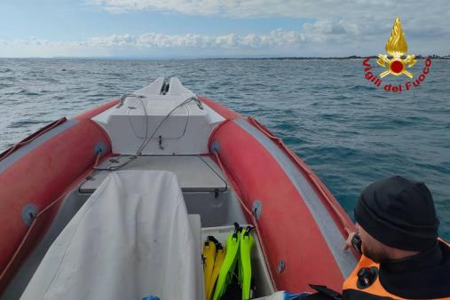 Ricerche di una persona scomparsa a CT