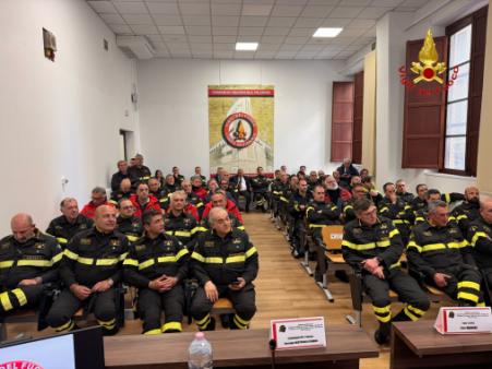 Visita del Capo del Corpo