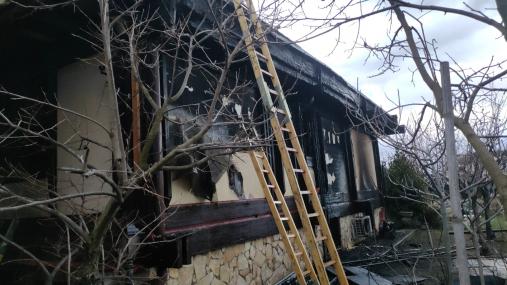 L'Aquila. Esplosione di gas a San benedetto dei Marsi