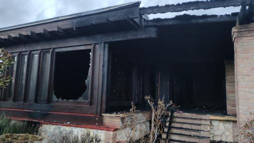 L'Aquila. Esplosione di gas a San benedetto dei Marsi