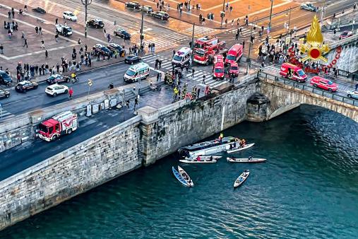 Incidente autobus Torino