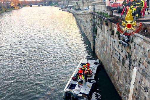 Incidente autobus Torino