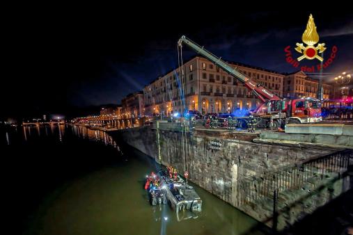 Incidente autobus Torino