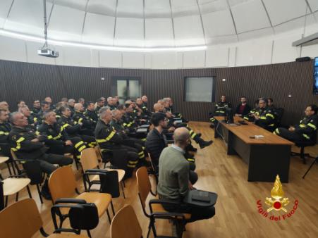 corso di formazione per il passaggio di qualifica al ruolo dei Capi Squadra