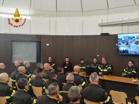 corso di formazione per il passaggio di qualifica al ruolo dei Capi Squadra