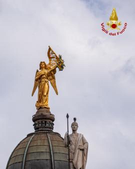 Inaugurazione Piazza Maria Ausiliatrice