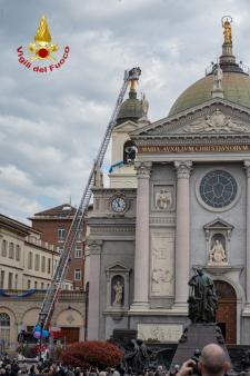 Inaugurazione Piazza Maria Ausiliatrice