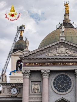 Inaugurazione Piazza Maria Ausiliatrice