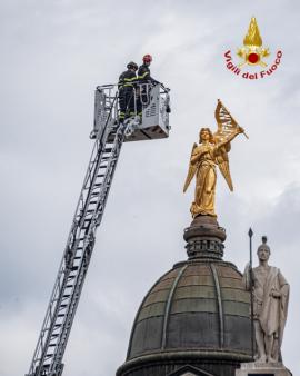 Inaugurazione Piazza Maria Ausiliatrice