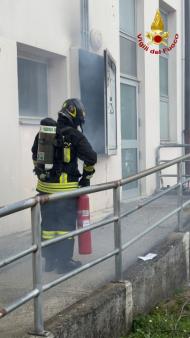 Incendio quadro elettrico