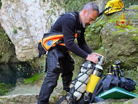 Esercitazione speleo-subacquea regionale