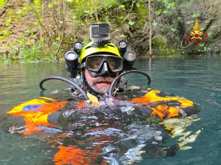 Esercitazione speleo-subacquea regionale