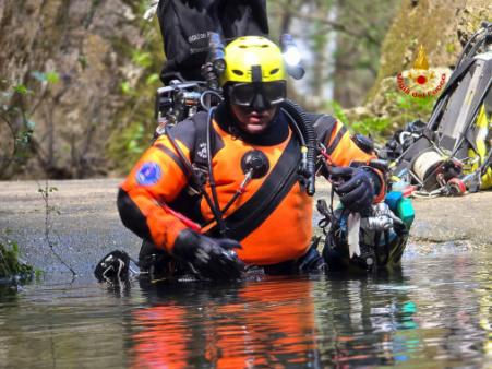 Esercitazione speleo-subacquea regionale