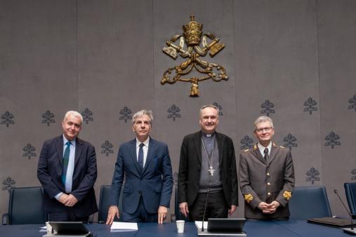 presentazione degli interventi di restauro conservativo