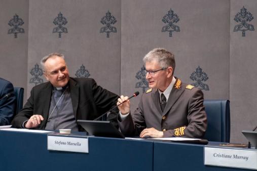 presentazione degli interventi di restauro conservativo