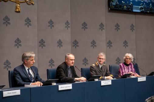 presentazione degli interventi di restauro conservativo